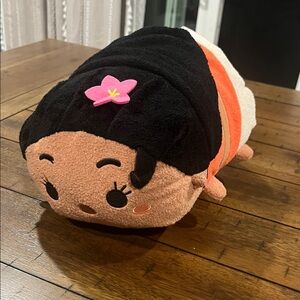 Moana Plush Toy - Black, Pink, Peach